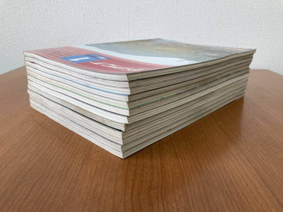 【レトロ雑誌】ニューサイクリング　1976年　１月号～12月号 セット　ベロ出版　※一部汚れ 1976年 ニューサイクリング 1月～9月号 通年12冊セット ニュー -「ニューサイクリング」の落札相場・落札価格