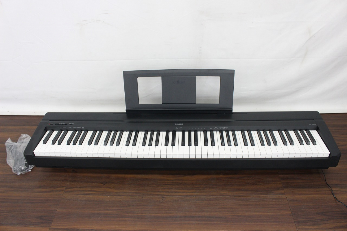 行董】 YAMAHA ヤマハ キーボード 電子ピアノ P-45B 20年製 DIGITAL 
