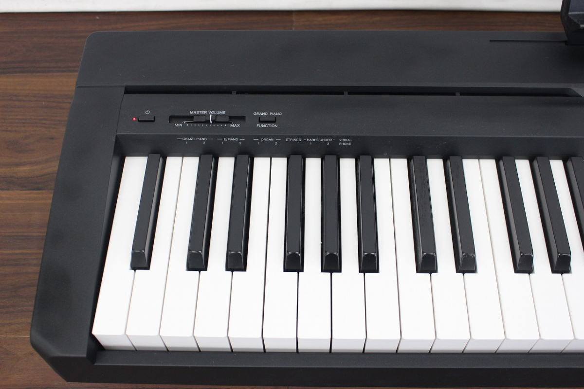 行董】 YAMAHA ヤマハ キーボード 電子ピアノ P-45B 20年製 DIGITAL 