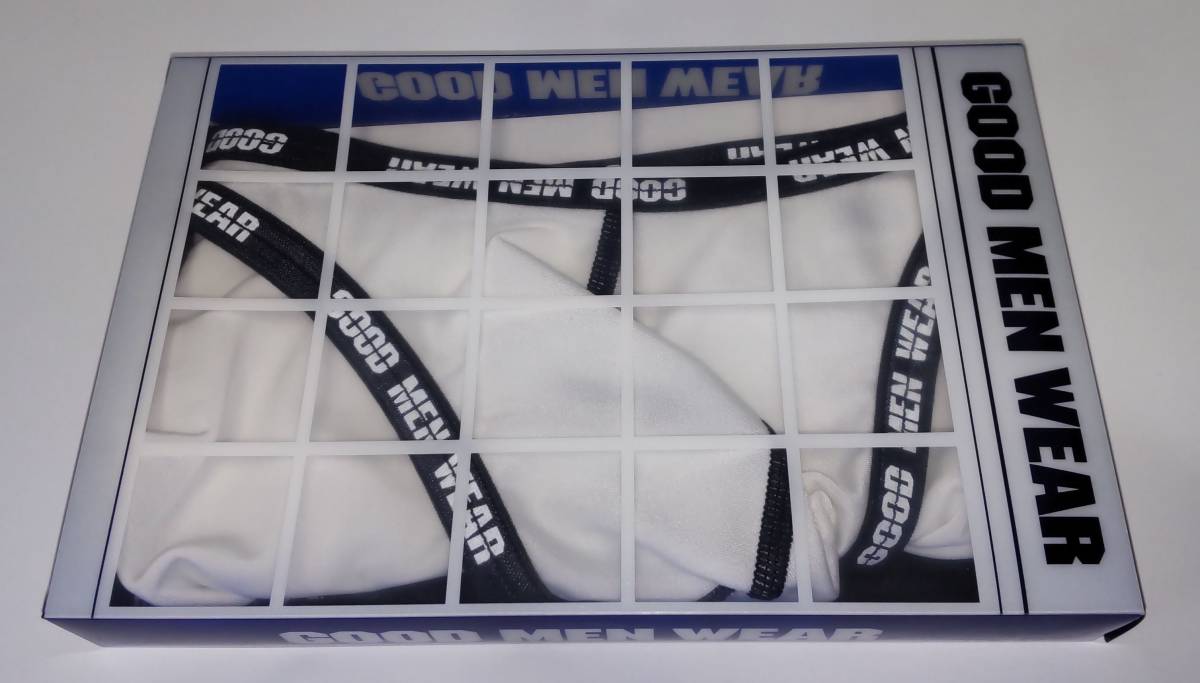 Good Men Wear (GMW) ビキニ 白 Mサイズ(Mサイズ)｜売買された 