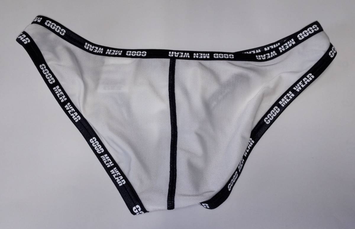 Good Men Wear (GMW) ビキニ 白 Mサイズ(Mサイズ)｜売買された 