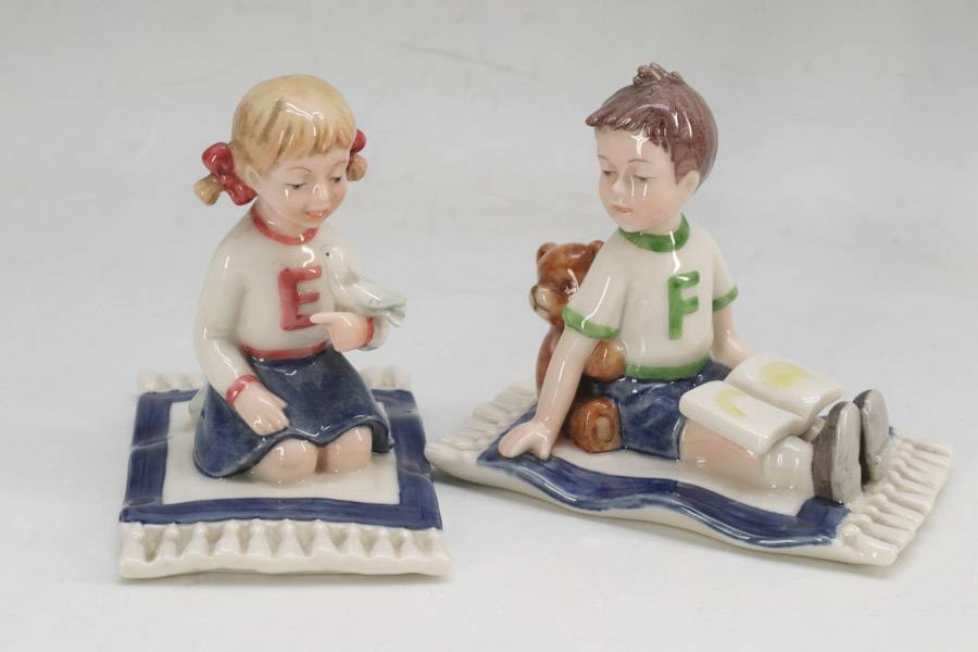 ロイヤルコペンハーゲン エマ＆フレデリック 2001 ☆ロイヤルコペンハーゲン☆The Millennium Collection 2001 Frederik
