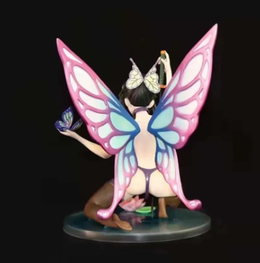 ☆新品☆1円スタート☆送料無料☆鬼滅の刃 胡蝶しのぶ フィギュア 30cm