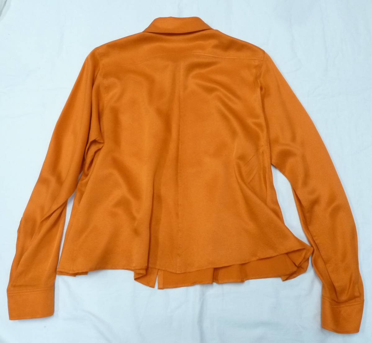 ○ HERMES エルメス マルジェラ期 レモデル シルク100％ フレアー 