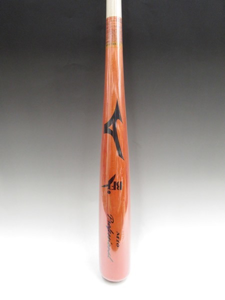 ◇限定・お得◇ ミズノ☆硬式☆木製バット☆阿部慎之助 型☆84cm 890g