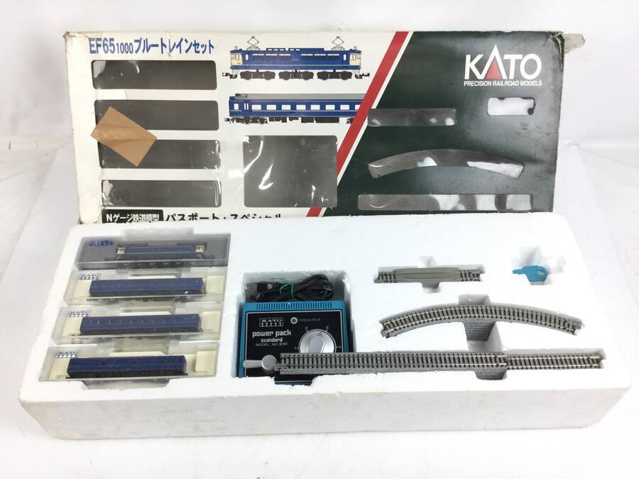 KATO 10-014 カトー Nゲージ鉄道模型 パスポート・スペシャル EF65