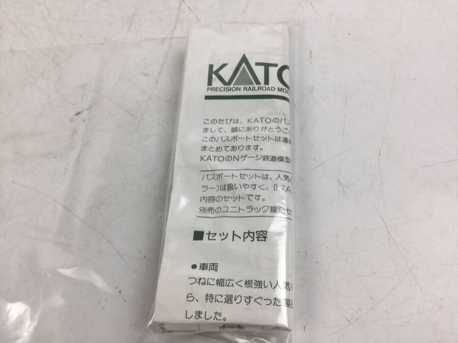 KATO 10-014 カトー Nゲージ鉄道模型 パスポート・スペシャル EF65