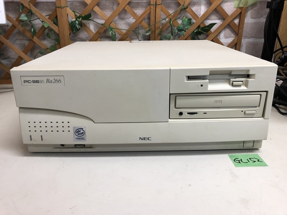 NEC | Japan eBay PC-9821Ra266⁄w30 From PC-9801 PC-9821 Vintage