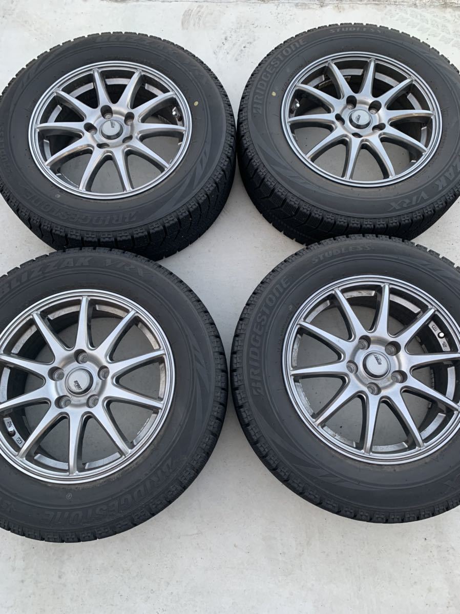 定番，安い ブリザック VRX 215/65r16 アルミホイールセット(スタッドレスタイヤ)｜売買されたオークション情報、yahooの商品情報をアーカイブ公開 - オークファン 5穴