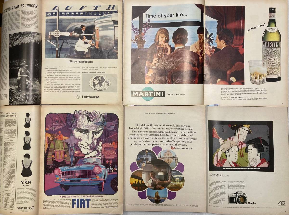 Magazine LIFE Life 0 - Magazine, Vintage r&frasl;beatles May Volume 1964年1月31日号 1 : Luce, Henry ハーレム・ギャングス