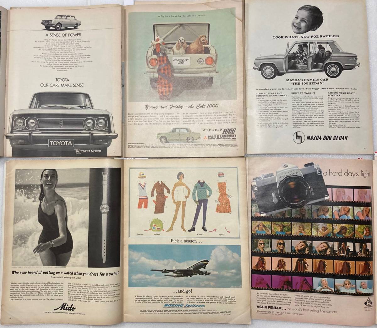Magazine LIFE Life 0 - Magazine, Vintage r&frasl;beatles May Volume 1964年1月31日号 1 : Luce, Henry ハーレム・ギャングス