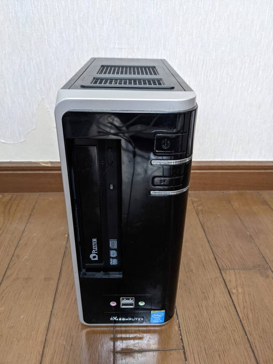 激安ゲーミングPCフルセット】i7 快適動作！Office搭載 ツクモex. 激安