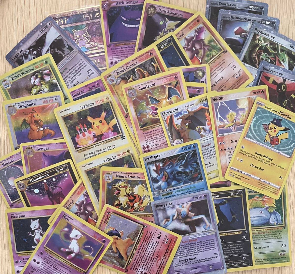  ポケモンカード 海外 リザードン ピカチュウ フシギバナ まとめ売り 旧裏 eシリーズ デルタ種 プロモ 英語(セット、まとめ売り)｜売買されたオークション情報、yahooの商品情報をアーカイブ まとめ売り