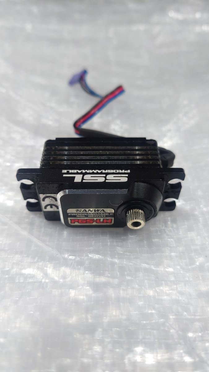 Sanwa PGS-LH 2 Low Profile Programmable Servo — Team EAM, Inc 三和