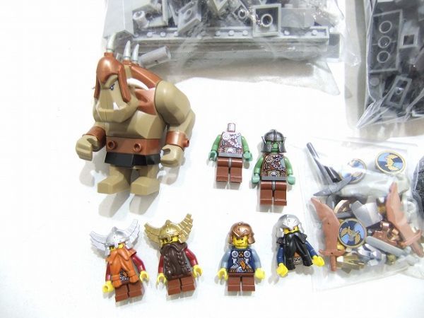 si125 レゴ キャッスル 7048 トロール戦艦+おまけ7036 ドワーフ戦士 