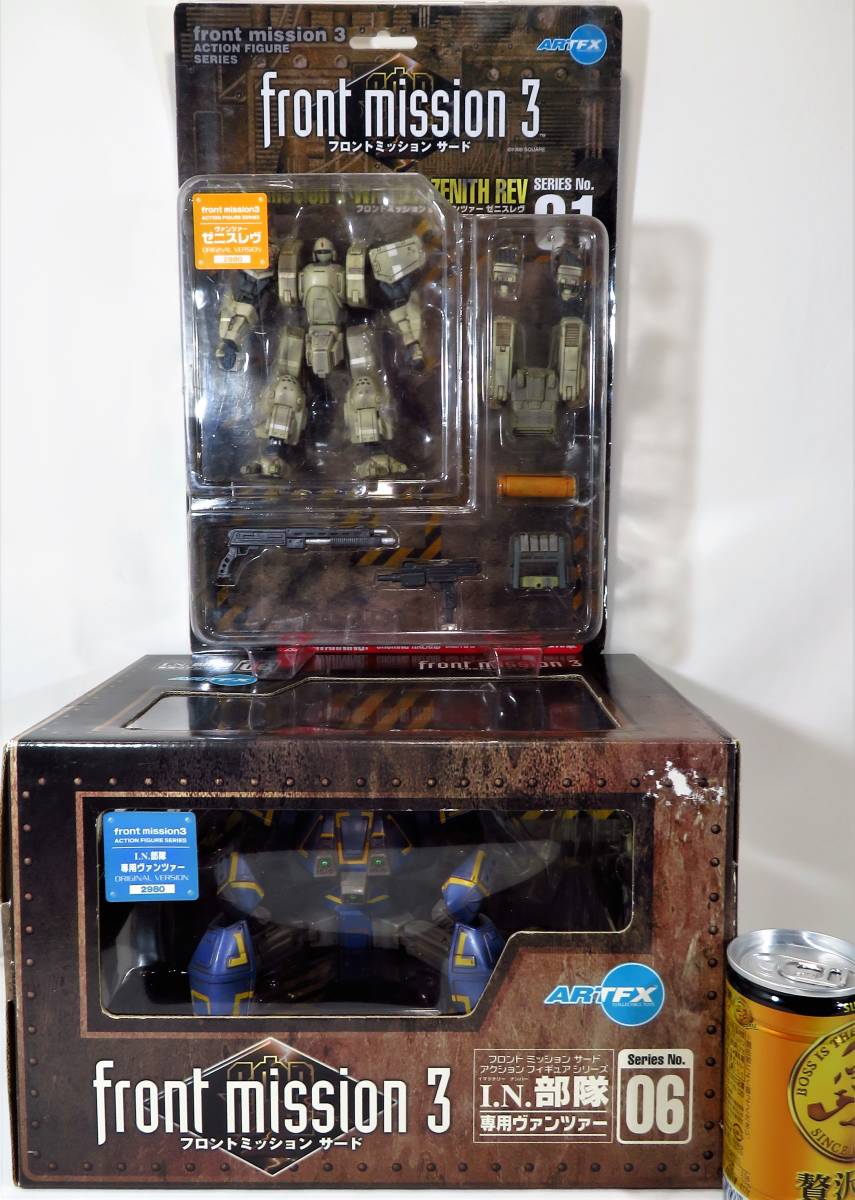 100%新品，定番人気 フロントミッション サード ヴァンツァー2機セット ARTFX コトブキヤ(ロボットヒーロー)｜売買されたオークション情報、yahooの商品情報をアーカイブ公開 - オークファン その他