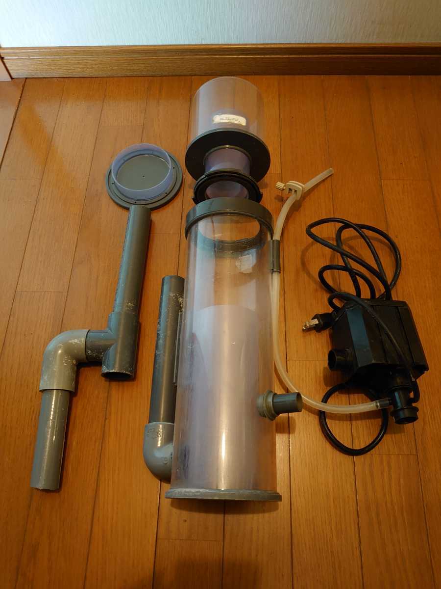 正規品，限定セール HS-400 プロテインスキマー内部式(水中式)｜売買されたオークション情報、yahooの商品情報をアーカイブ公開 - オークファン 水中式