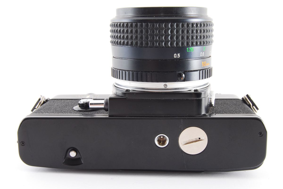 Minolta XE ブラック＋MC 50mm F1.4 美品 セット Minolta XE ブラック＋MC 50mm F1.4 美品 セット 2025年最新minolta