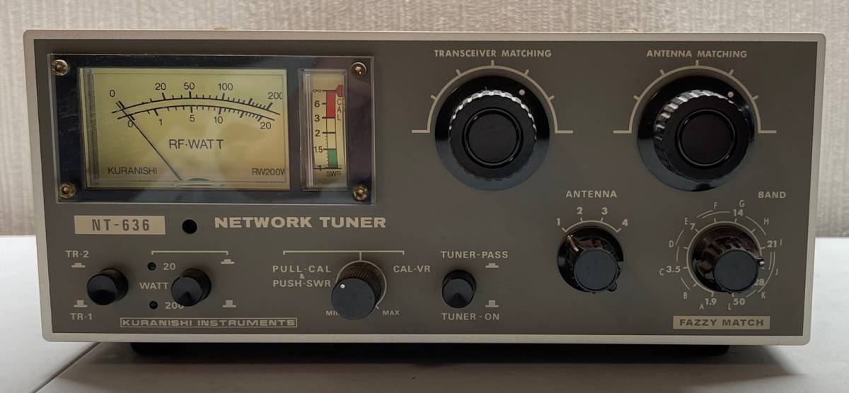 クラニシ NT-636 NT-636 クラニシ KURANISHI アンテナチューナ network