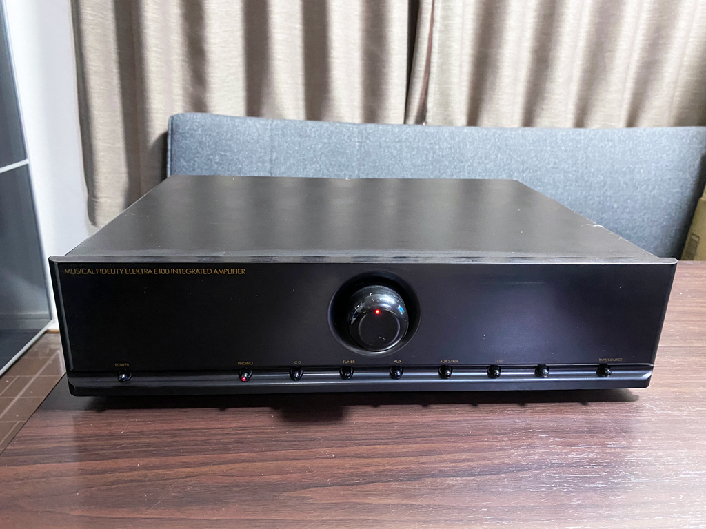 S0098 MUSICAL FIDELITY A2 プリメインアンプ オーディオ機器 S0098