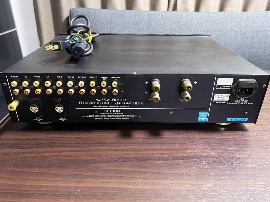 S0098 MUSICAL FIDELITY A2 プリメインアンプ S0098 MUSICAL FIDELITY A2 プリメインアンプ オーディオ機器 S0098