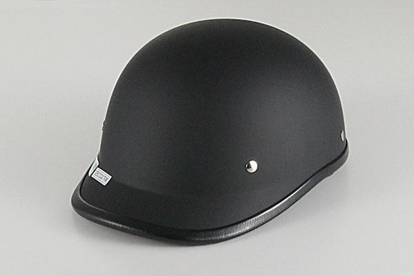 新品未使用　バイク　ナチヘル　マット　ヘルメット　黒　M ロングダックテール 新品 ヘルメット ロングテール ダックテール マットブラック 艶消し 黒