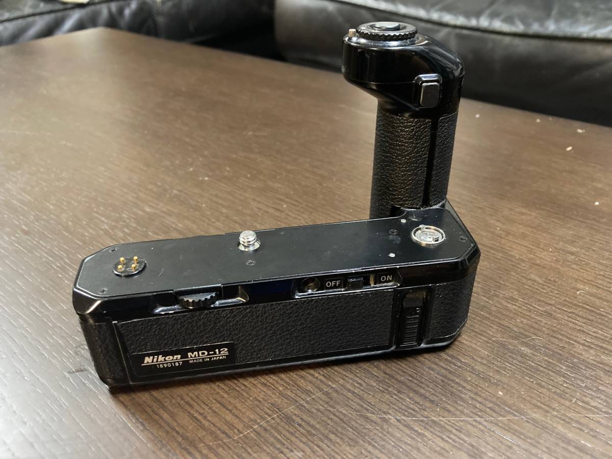 Nikon ニコン モータードライブMD-12 FM3A・ NewFM2 ・FE2・FA共用 