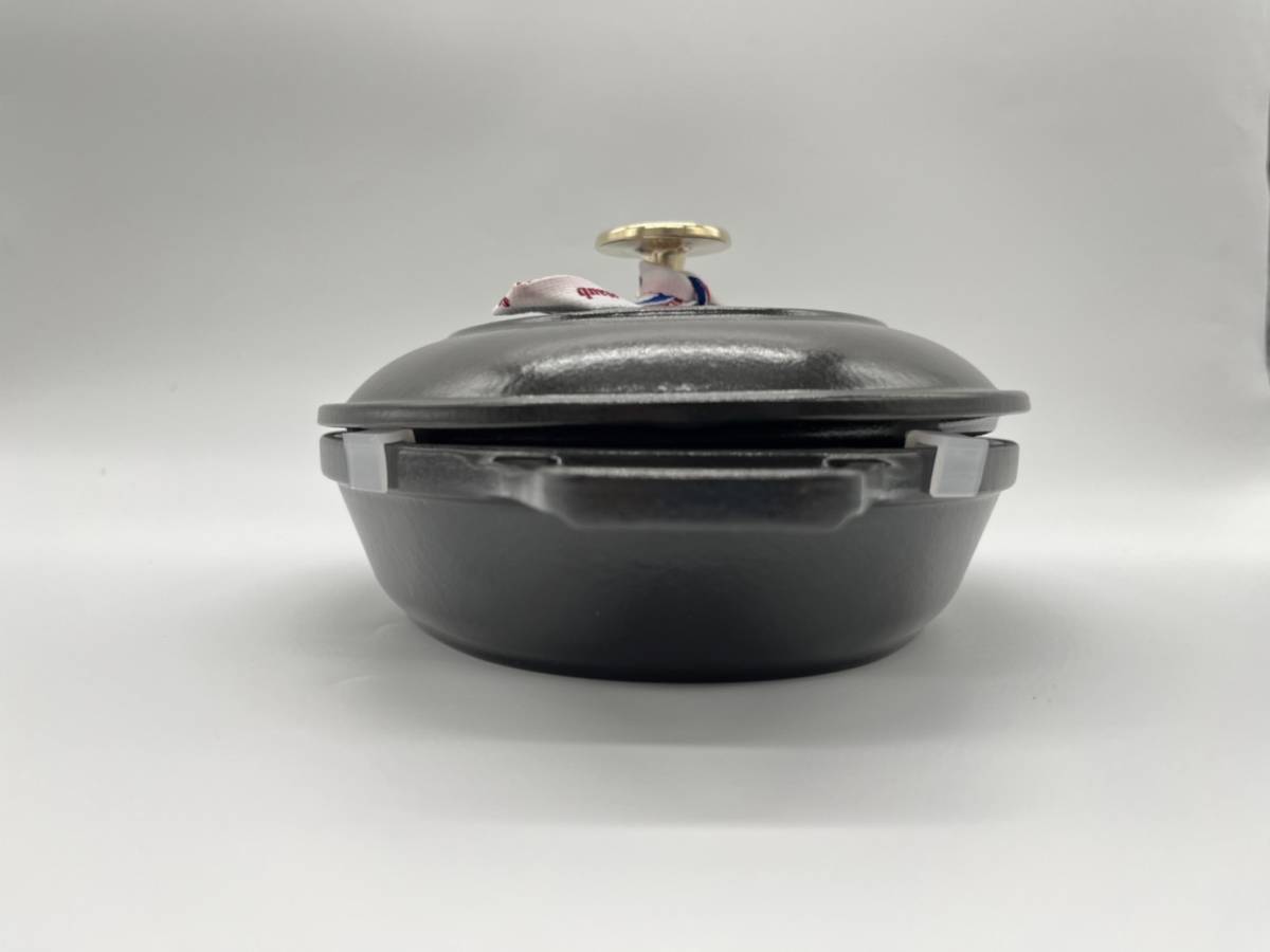 ストウブ オーバルホットプレート staub ホットプレート 23cm 蓋付 23㎝×17㎝ 未使用品staub オーバル STAUB ホワイト グレー 新品未使用 ブラック 未使用Staub セット