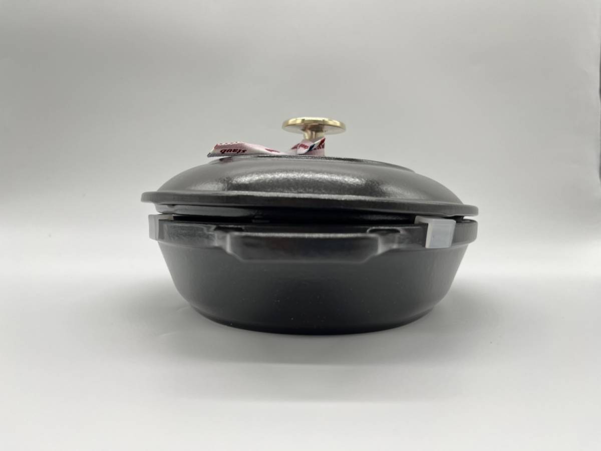 ストウブ オーバルホットプレート staub ホットプレート 23cm 蓋付 23㎝×17㎝ 未使用品staub オーバル STAUB ホワイト グレー 新品未使用 ブラック 未使用Staub セット