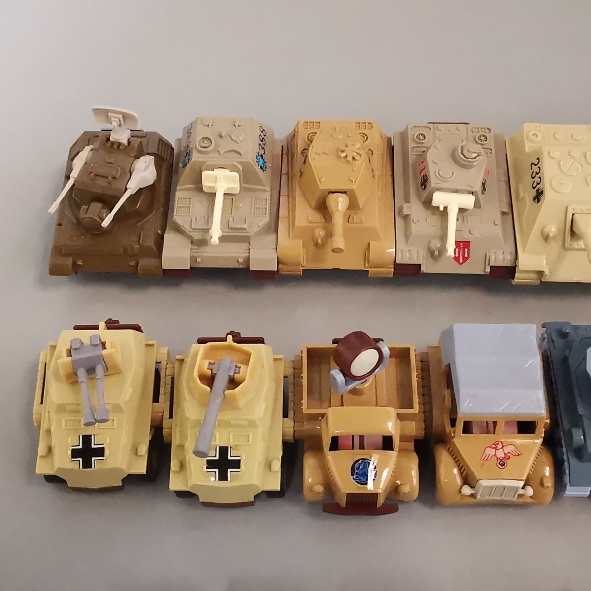 動作品】アイディア チョロQ No E-02 コマツ 鉛筆削りチョロQ 当時物