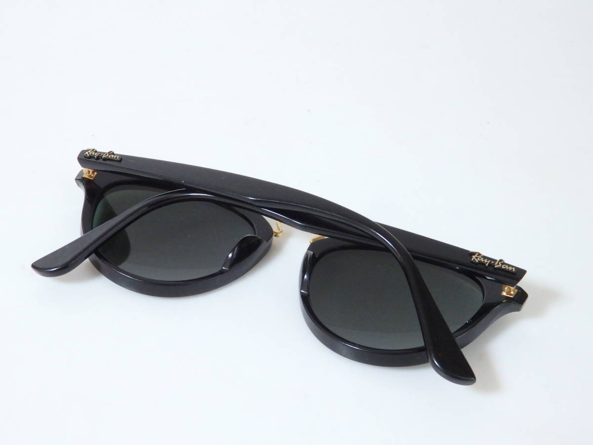 本物 美品 Ray Ban レイバン サングラス ダブルブリッジ RB4257-F 