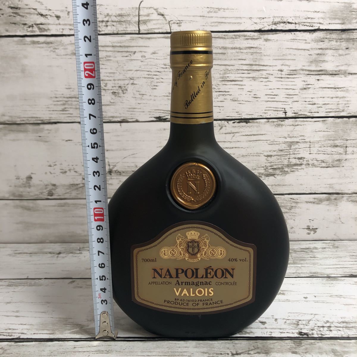 6A 未開栓 NAPOLEON VALOIS ARMAGNAC 700ml 40% 箱付き (検
