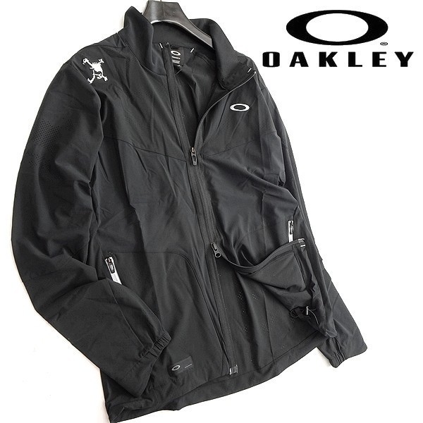 OAKLEY オークリー スカル ゴルフ 新品 定1.6万 春夏 吸汗速乾 撥水