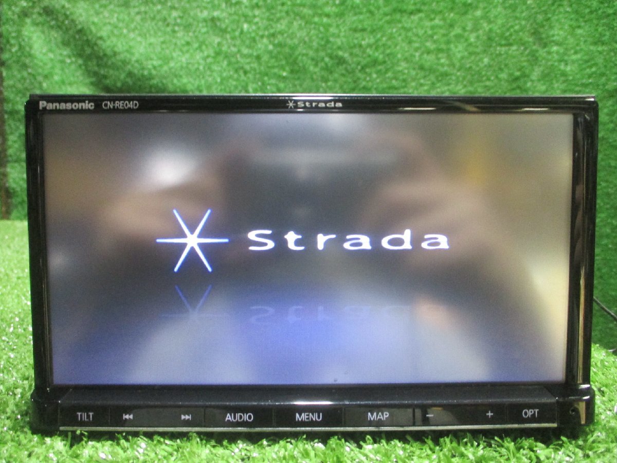 パナソニック ストラーダ SDナビ RE04WD re04wd 【公式通販】
