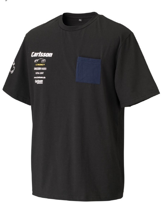 【送料無料，低価】 カールソン T-シャツ ブラック Mサイズ 定価5 000円 Carlsson(Tシャツ)｜売買されたオークション情報、yahooの商品情報をアーカイブ公開 - オークファン Tシャツ