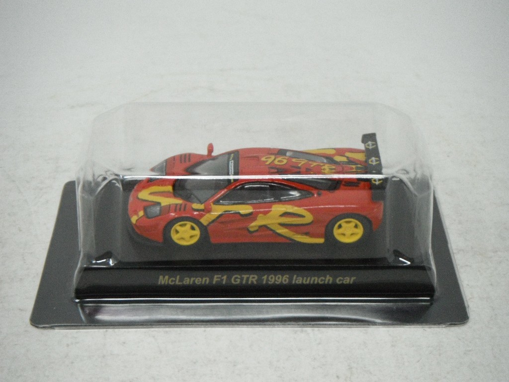 京商 1⁄64 マクラーレン F1 GTR レーシング