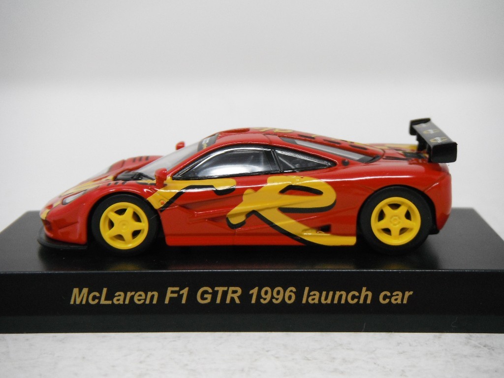 京商 1⁄64 マクラーレン F1 GTR レーシング