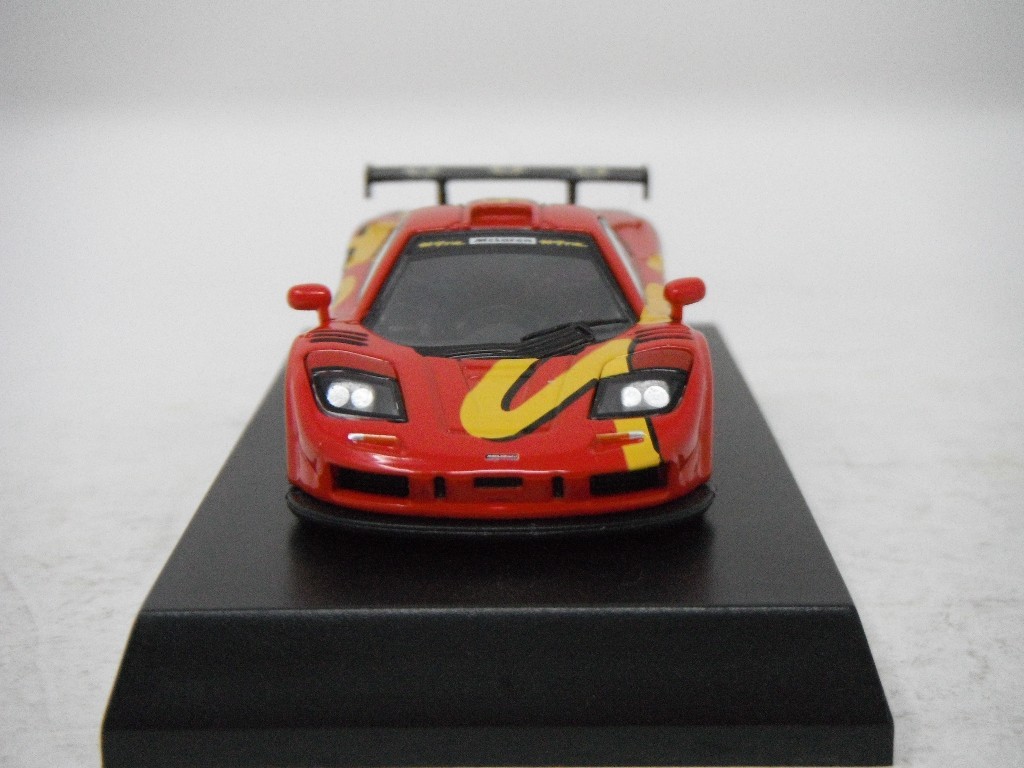 京商 1⁄64 マクラーレン F1 GTR レーシング
