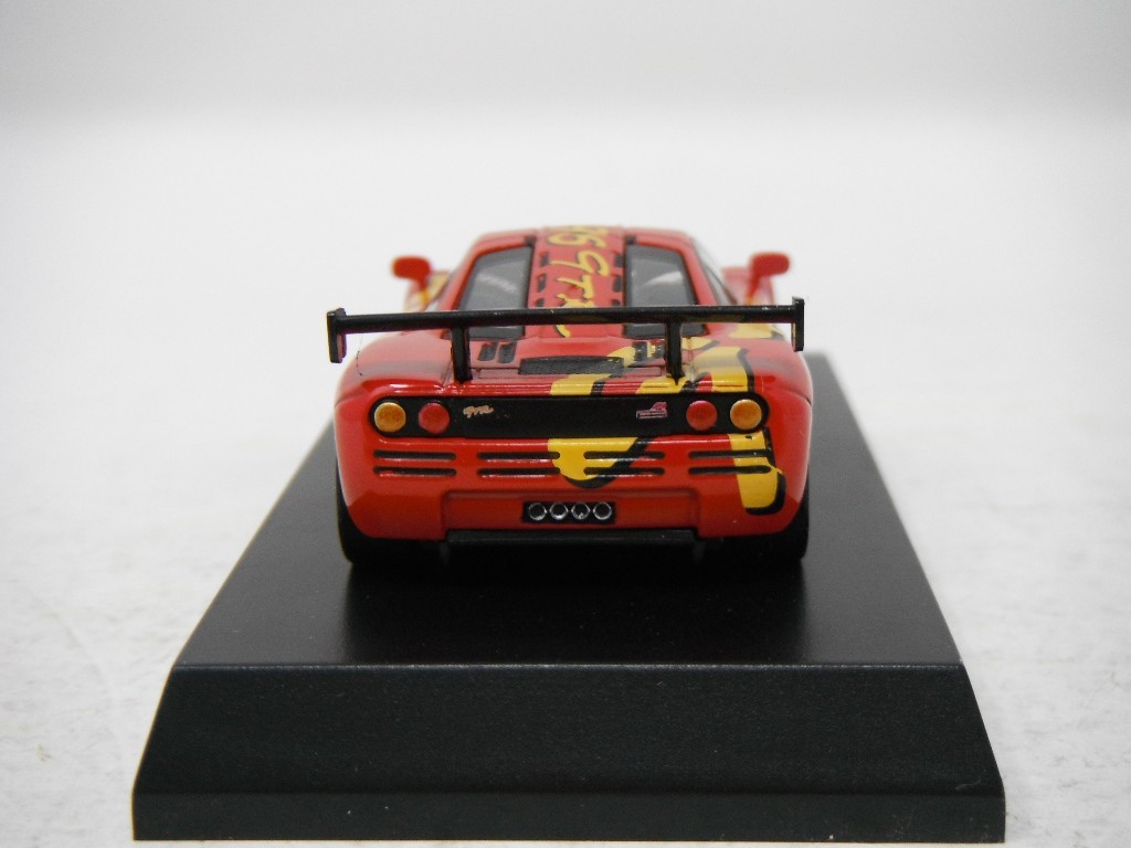 京商 1⁄64 マクラーレン F1 GTR レーシング