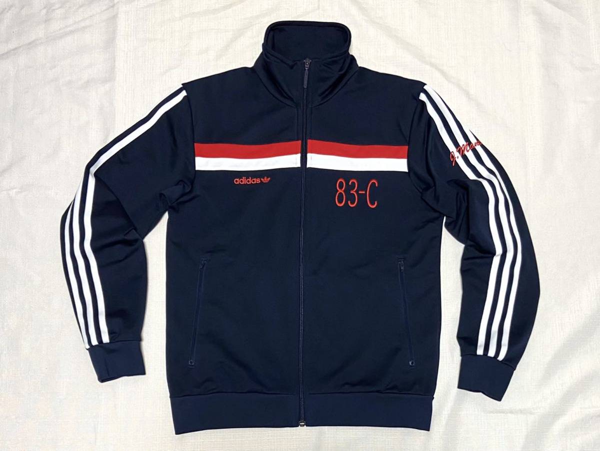 美品 adidas アディダス オリジナルス 83-C ビンテージ 復刻 