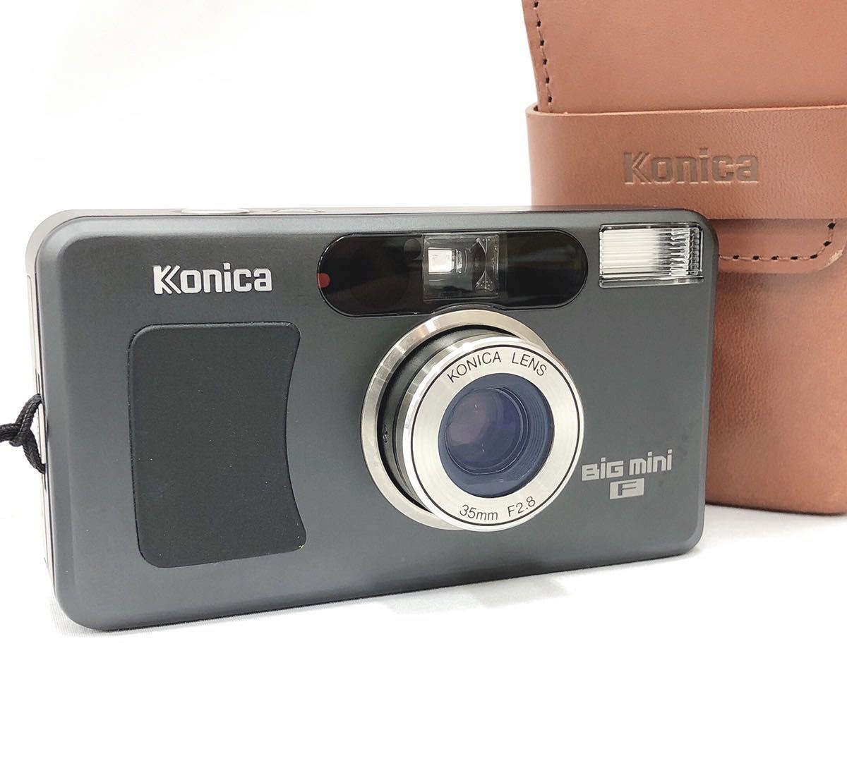 Konica Big mini F 35mm F2.8搭載 コンパクトカメラ