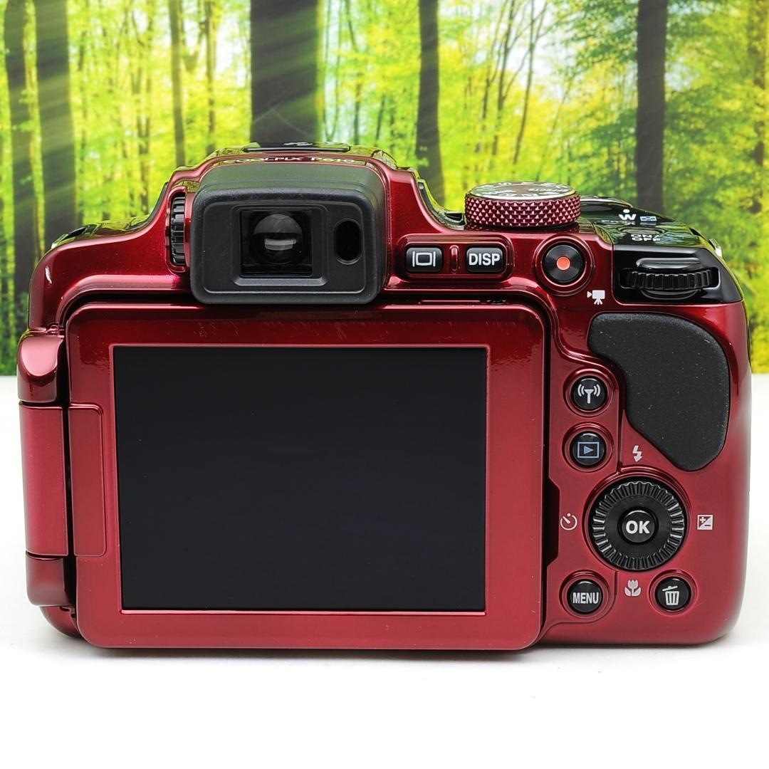 Nikon クールピクス P610☆wifi搭載！高スペックコンデジ☆2601