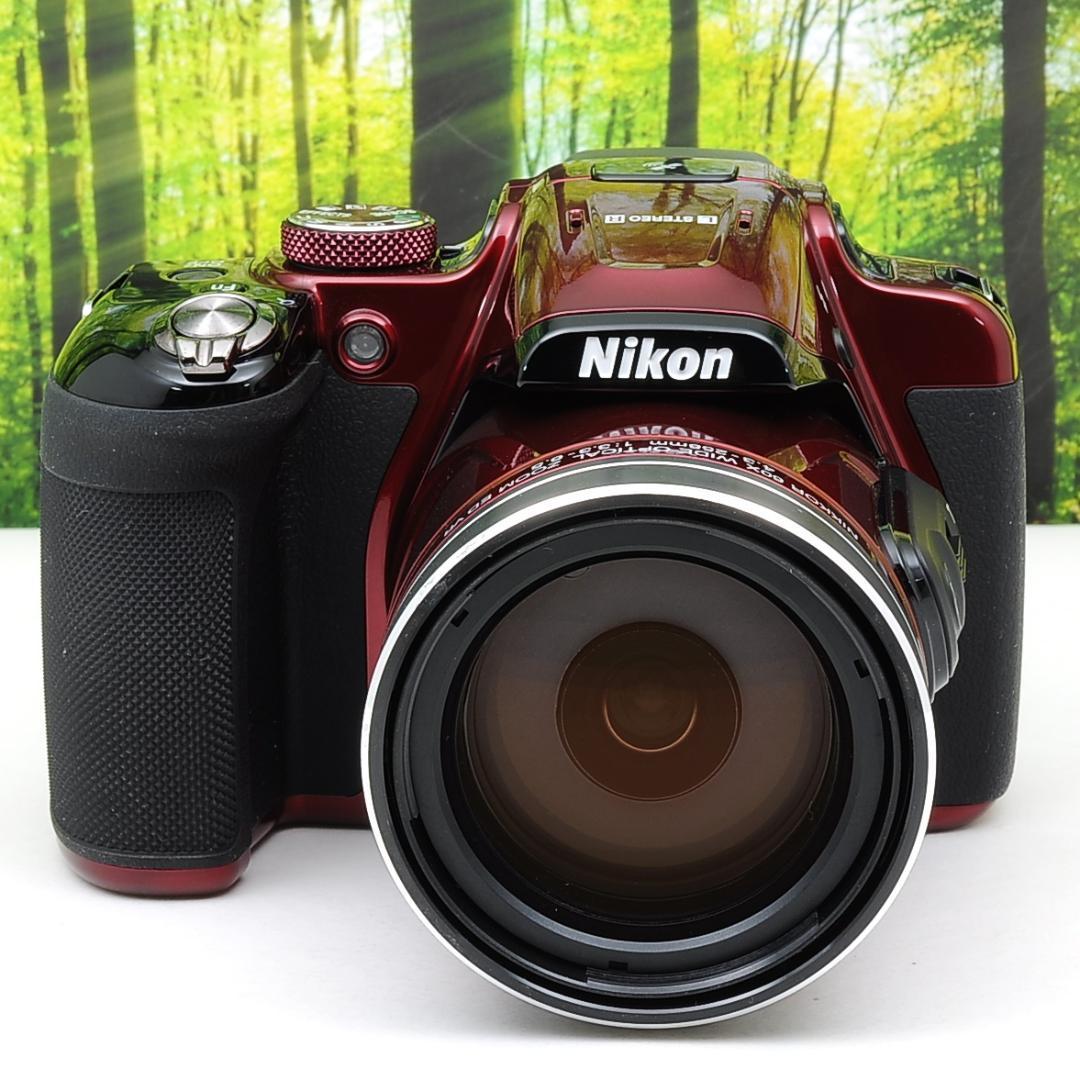 Nikon クールピクス P610☆wifi搭載！高スペックコンデジ☆2601