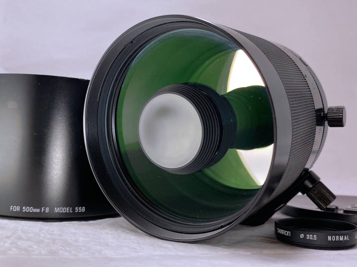 Tamron SP 500mm F8 Ultra タムロン／TAMRON SP 500mm f8 TELE MACRO