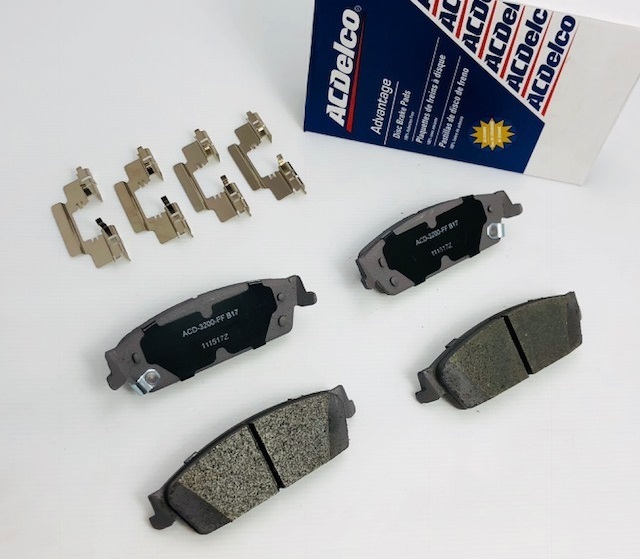 ACデルコ♪07～13　エスカレード　ESV　EXT　ユーコン　ブレーキパッド　リア　リヤ エスカレード タホ サバーバン エスカレード⁄ESV⁄EXT ACデルコ♪07 ACDELCO⁄ACデルコ