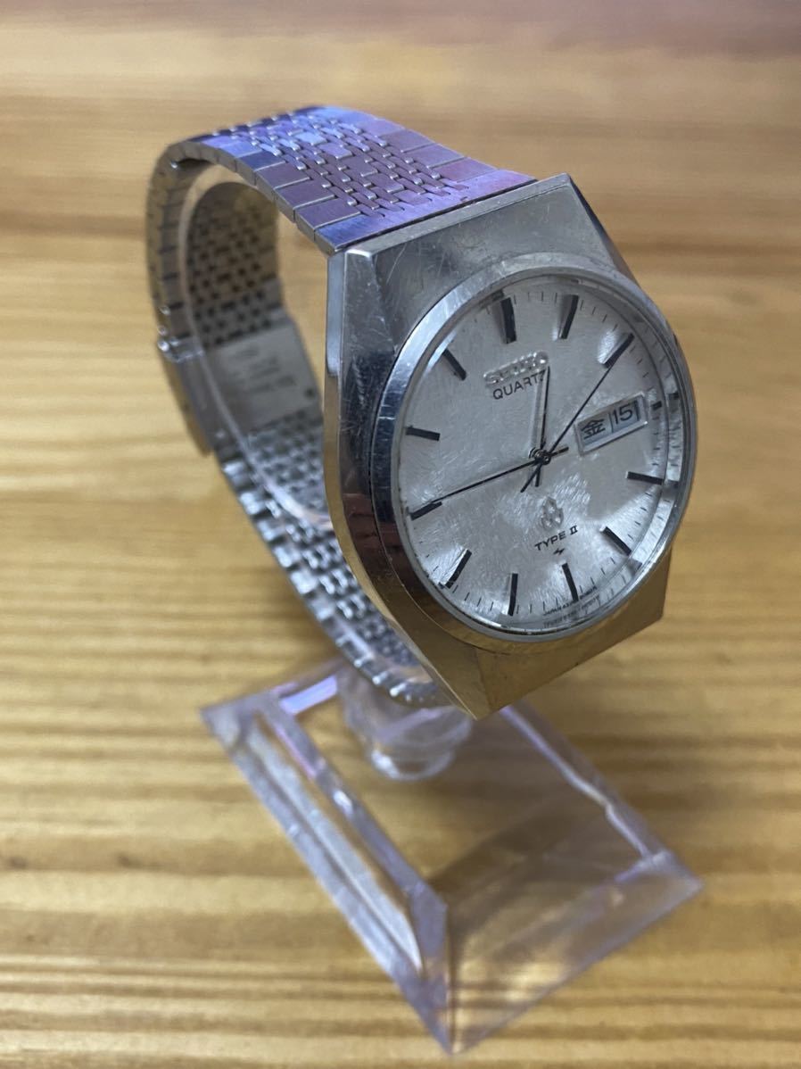 稼動品】SEIKO セイコー TYPE Ⅱ デイデイト クォーツ メンズ腕時計