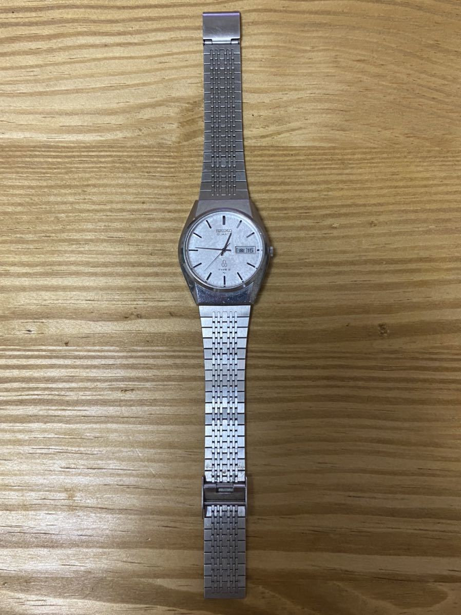 稼動品】SEIKO セイコー TYPE Ⅱ デイデイト クォーツ メンズ腕時計