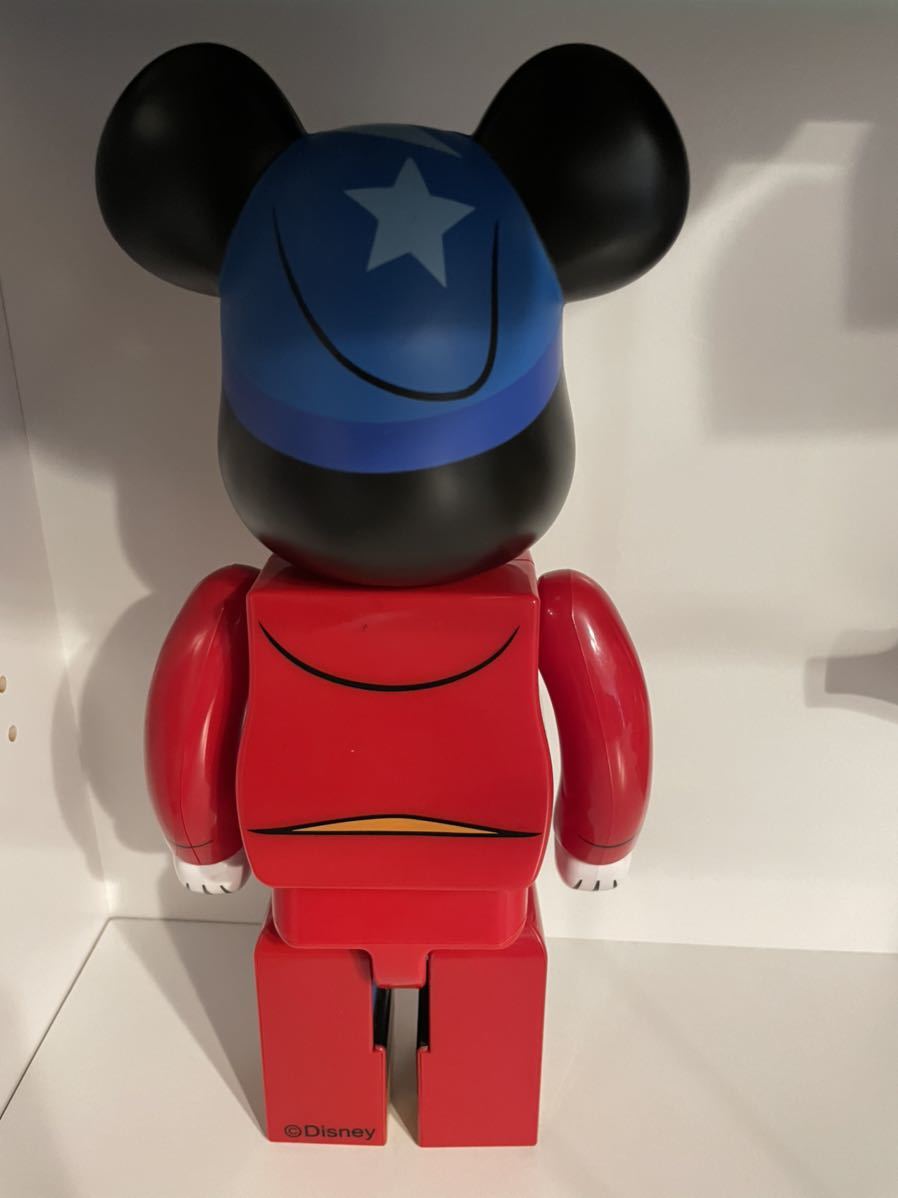 新品 BE@RBRICK FANTASIA MICKEY 400%MEDICOM TOY ベアブリック kaws