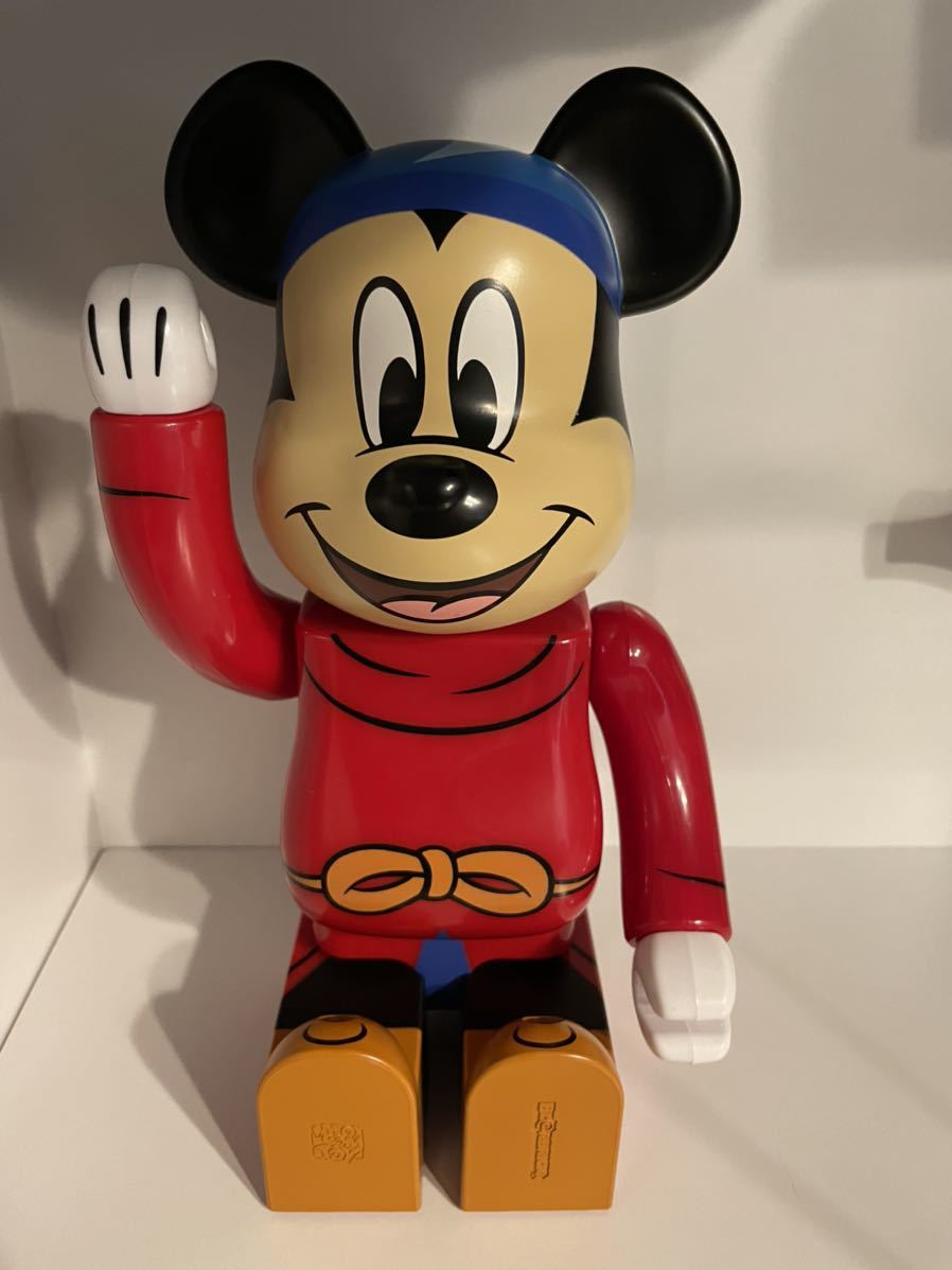 新品 BE@RBRICK FANTASIA MICKEY 400%MEDICOM TOY ベアブリック kaws