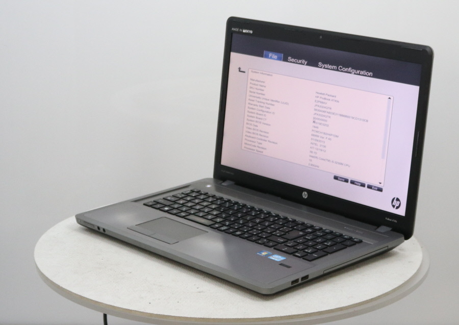 hp HP ProBook 4740s - Core i5-3230M 2.60GHz 8GB 500GB HDD□1週間